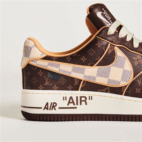 louis vuitton nike auction|Nike Louis Vuitton print.